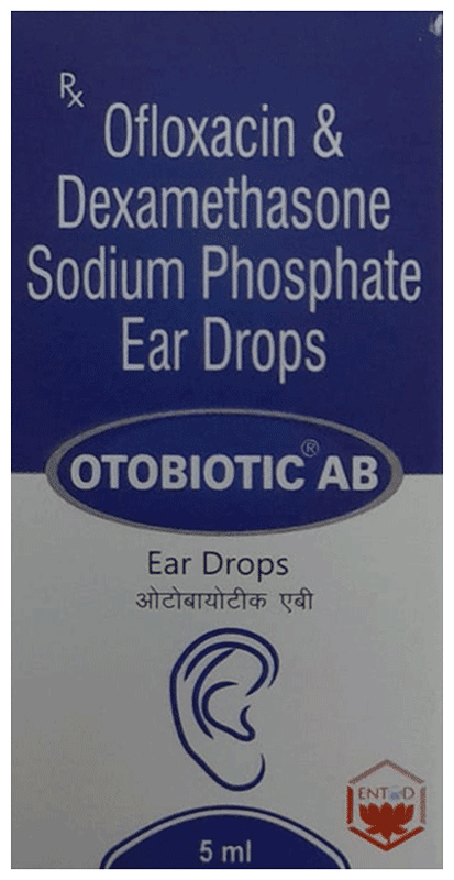 Otobiotic Ab Ear Drops 5Ml - View 1