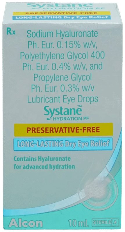 Systane Hydration Eye Drop 10Ml - View 1