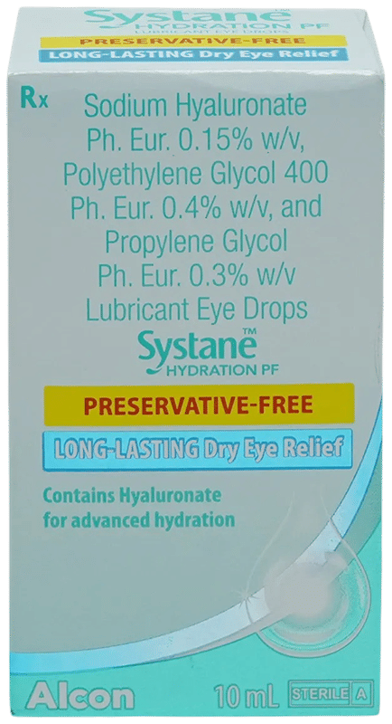 5ddc0c58f6aa4e098805b4afb8ece670.png Systane Hydration Eye Drop 10Ml - View 1