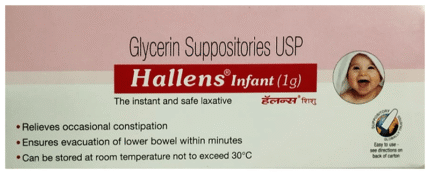 Hallens Infant Suppositories
