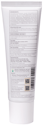 Uv Doux Spf 50 Sunscreen Gel 50Gm - View 2
