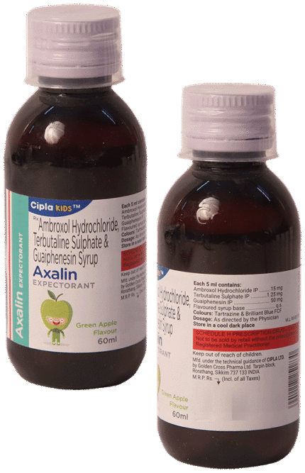 Axalin Expectorant