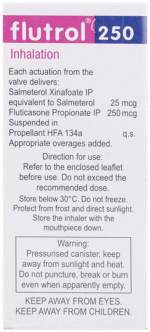 Flutrol 250 Inhaler - View 3