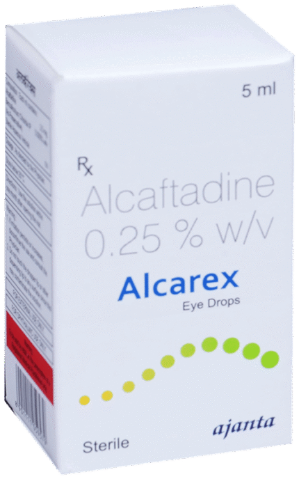 Alcarex Eye Drop - View 2
