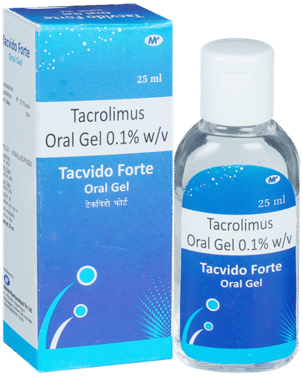 Tacvido Forte Oral Gel 25Ml