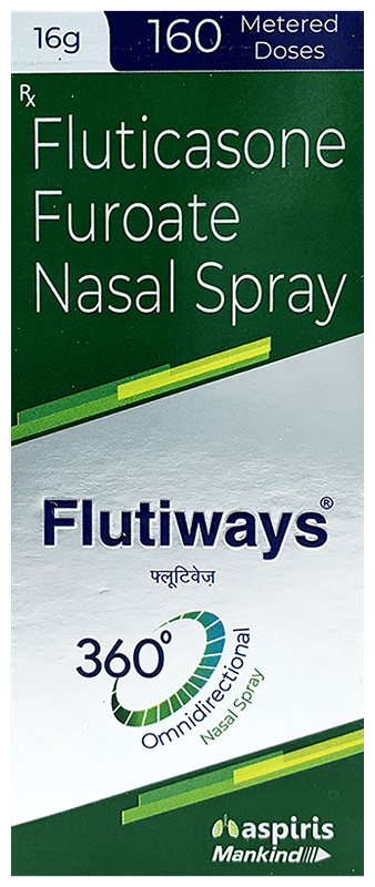 Flutiways Nasal Spray 16G - View 1