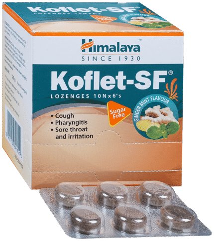 Koflet Lozenges - View 1