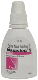 Nasivion Classic Adult Nasal Spray - View 1