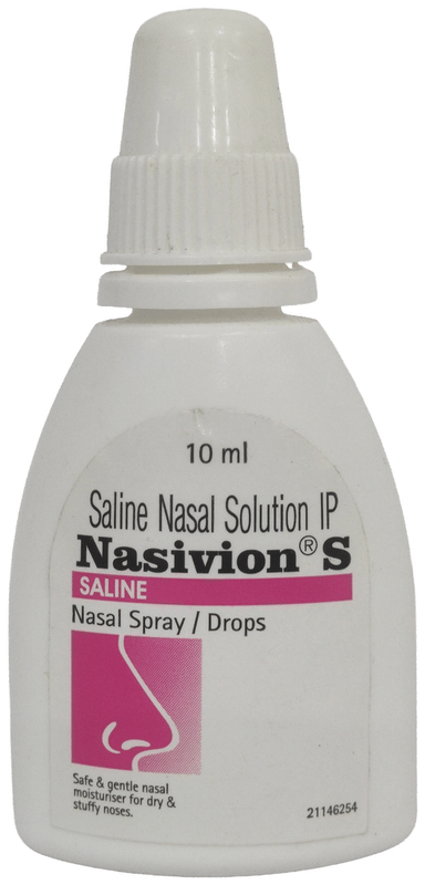 Nasivion Classic Adult Nasal Spray - View 1