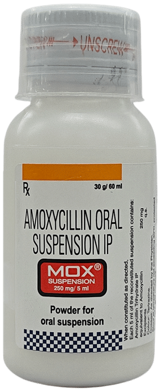 Mox 250 Dry Syrup 30Ml - View 1