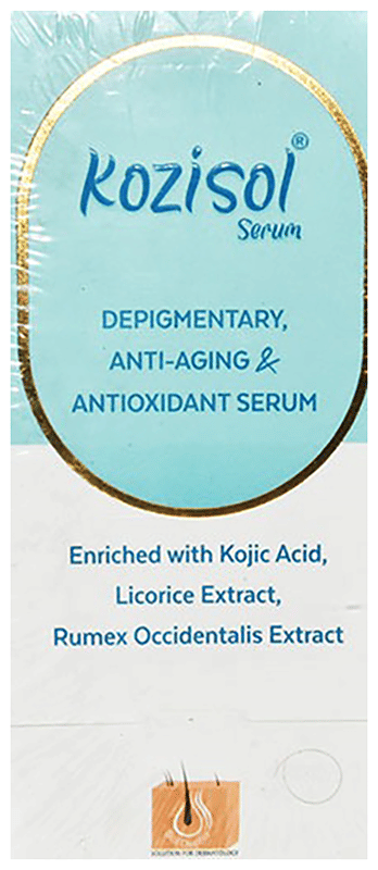 Kozisol Serum 15Ml - View 1