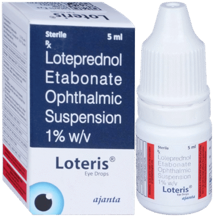 Loteris Eye Drops 5Ml - View 1
