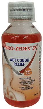 Bro Zeet Sf Syrup 100Ml - View 1