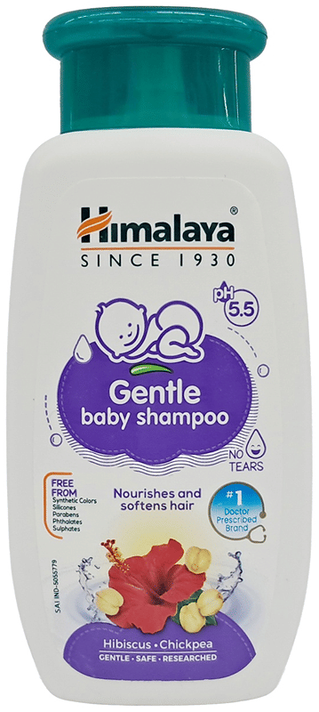 Himalaya Baby Hair Oil 200Ml - View 1