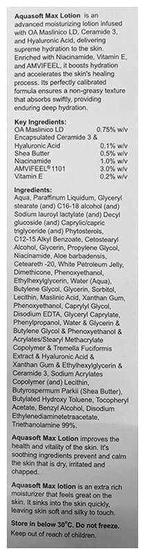 Aquasoft Moisturising Lotion 100Ml - View 2