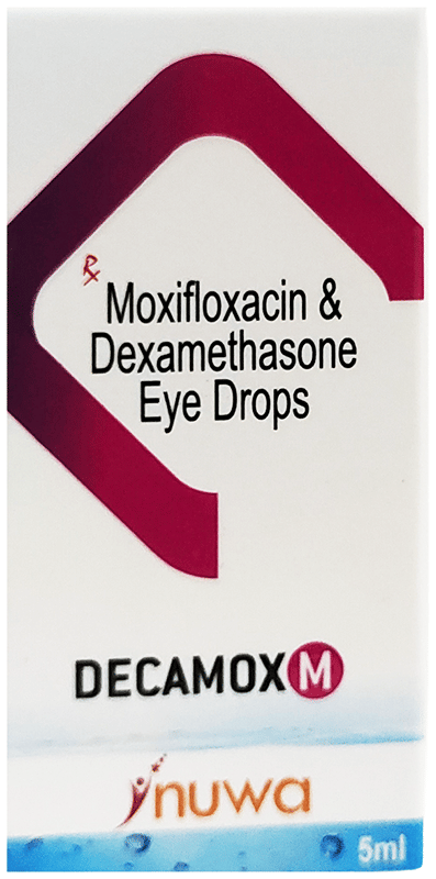 6496a8bac0df465787337ea53f5603cd.png Decamox Eye Drop 5Ml - View 1