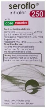 Seroflo 250 Inhaler - View 3