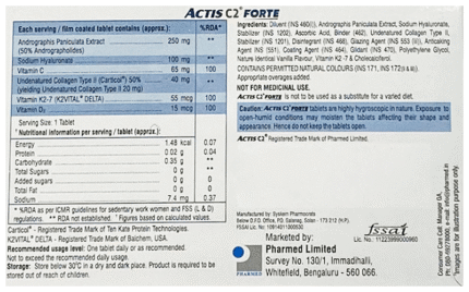 Actis C2 Forte - View 2