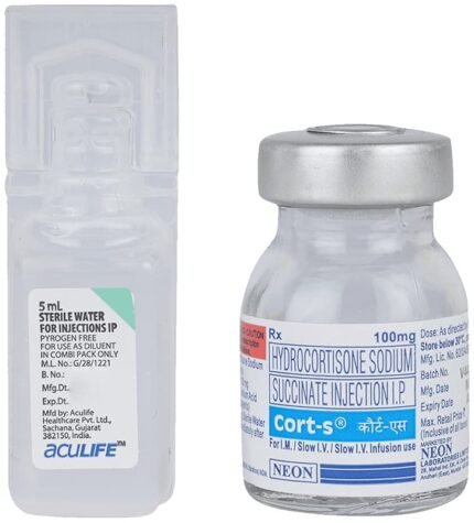Cort S 100Mg Injection - View 1
