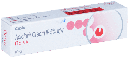 Acivir Cream 10G - View 2