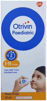Otrivin Moist P Drops 10Ml - View 1