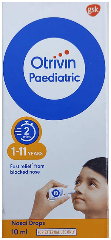 Otrivin Moist P Drops 10Ml - View 1