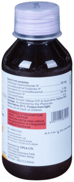Levolin Syrup 100Ml - View 3