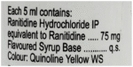 Rantac Mps Syrup 170Ml - View 4