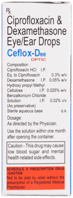 Ceflox Eye/Ear Drop - View 3