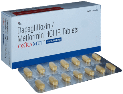 Oxramet 5/500 - View 1