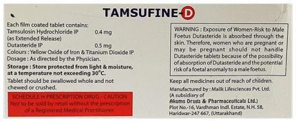 Tamsufine 0.4Mg - View 2