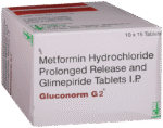 Gluconorm Pg 2 Forte - View 2
