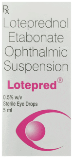 Lotepred 1% Eye Drop 5Ml - View 1