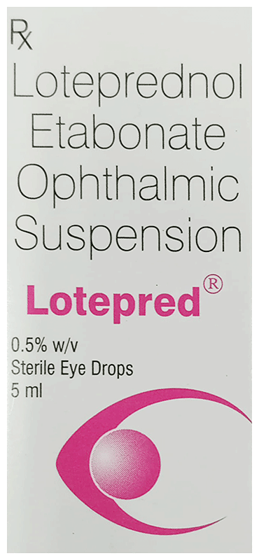 Lotepred 1% Eye Drop 5Ml - View 1