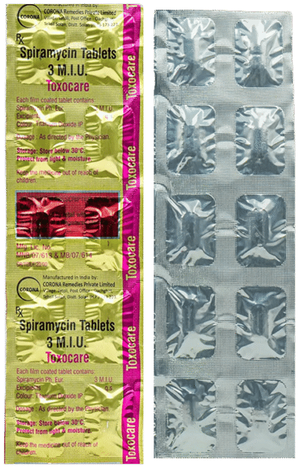 Toxocare TAB - View 1