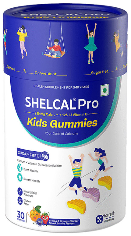 Shelcal Pro Gummies - View 1