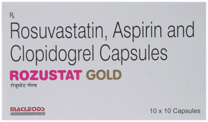 Rozustat Gold 10 - View 2