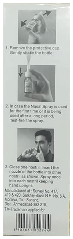 Arzep Nasal Spray 10Ml - View 2