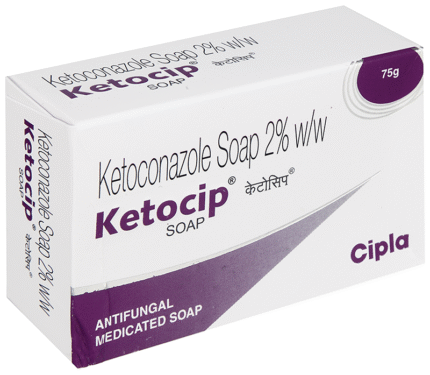 Ketocip Shampoo 100Ml - View 1