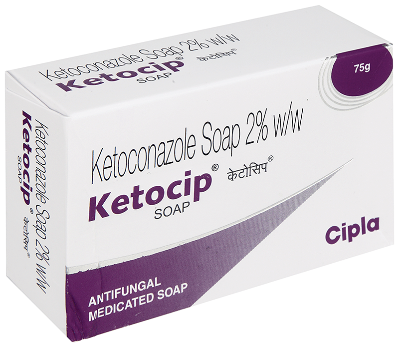 692e2b400b144ae59fff418e44d3429b.png Ketocip Shampoo 100Ml - View 1