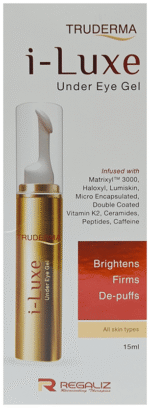 Truderma I Luxe Under Eye Gel 15Ml - View 1