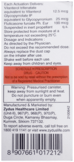 Odihale G 100 Inhaler - View 3
