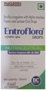 Entroflora Drops 10Ml - View 1