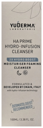 Yuderma Ha Prime Hydro Cleanser 100Ml - View 5