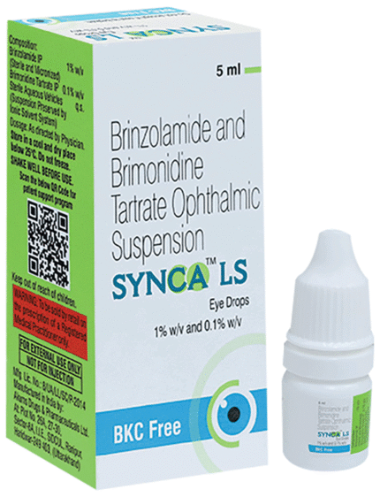 Synca Ls Eye Drops 5Ml - View 1