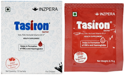 Tasiron Sachets - View 1