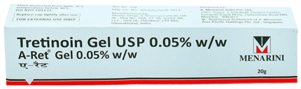 A Ret Gel 0.025% 15G - View 1