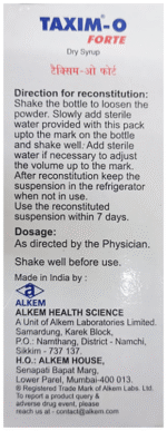 Taxim O Dry Syrup 60Ml - View 3