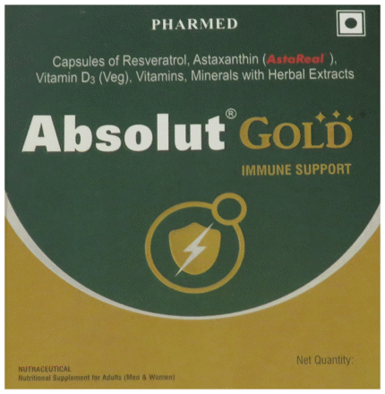 Absolut Gold - View 1