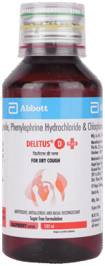 Deletus Bl Syrup 100Ml - View 1